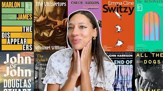 let's talk Booker Prize Longlist! 