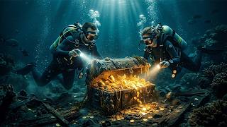 Divers Uncovered Rare Gold Artifacts on the Ocean Floor