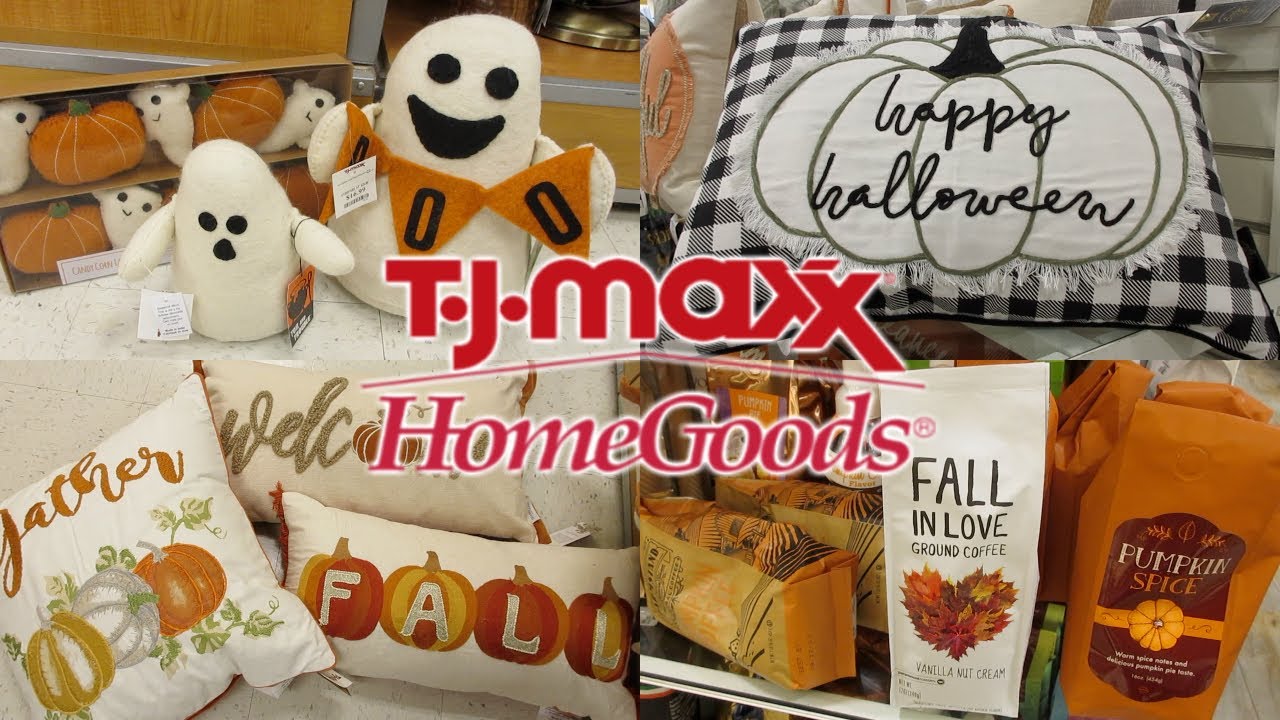 FALL SHOP WITH ME 2019 @ HOMEGOODS & TJ MAXX 🎃