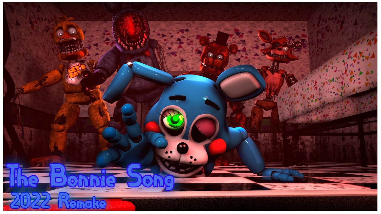 [FNAF/SFM] The Bonnie Song | 2022 Remake | Song by Groundbreaking's Banner