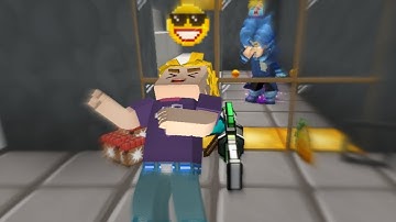 I Played JailBreak As A Scammer! BlockMan Go - JailBreak!