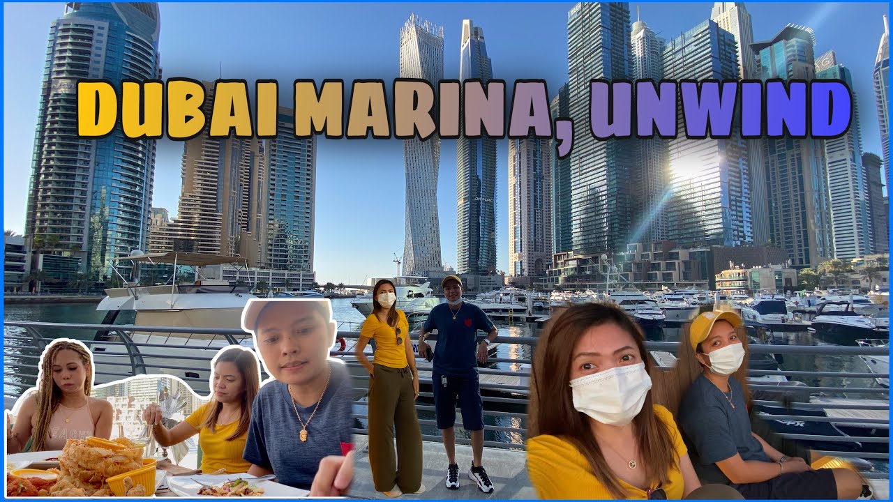 DUBAI MARINA | BLUE WATER | JBR | ELL AITCH OFFICIAL