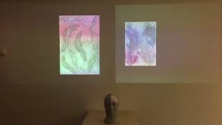 Group 8 - Collaborative Project - Final Artwork of Digital Bust