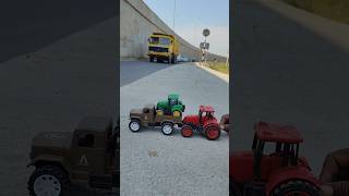 REMOTE control tractorVs Mahindra tractor and dumper truck loader UNBOXING Testing 🤯 review #tractor