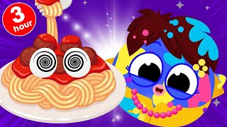 Pasta Songs 🍝 Yummy Pasta Song, Let's Sing Together | Funny Songs With Giligilis - Kids Songs