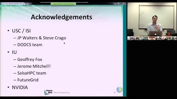 IU Cloud Computing MOOC: GPU IaaS 4: Last Word