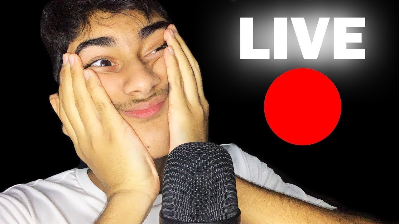 LIVE ASMR - Chilling, Touching grass, etc… 🔴 - YouTube