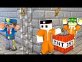 È IMPOSSIBILE SCAPPARE DA QUESTA PRIGIONE SU MINECRAFT