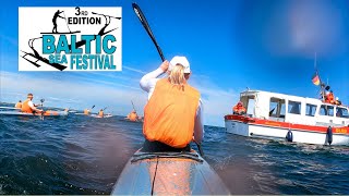 Baltic Sea Festival 2023, Surfski, Outrigger, SUP Rennen, Downwind Race auf der Ostsee, Eckernförde