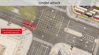 Robust Trajectory Prediction against Adversarial Attacks