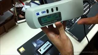 Accretech (Japan) Surface Texture and Contour Measuring Instruments : Handysurf E-35A Demonstration
