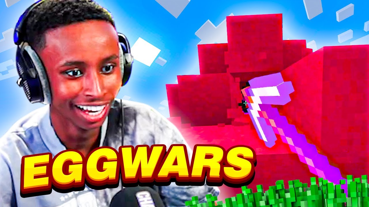 EERSTE EGGWARS POTJE..🥚 (MINECRAFT)