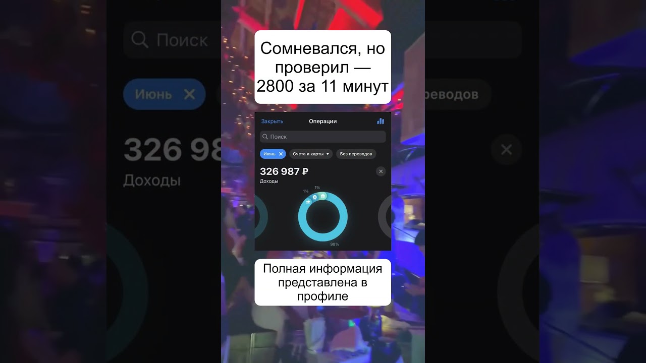 Полная информация представлена в профиле / 