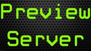 Preview Server - Hotkeys - War Commander