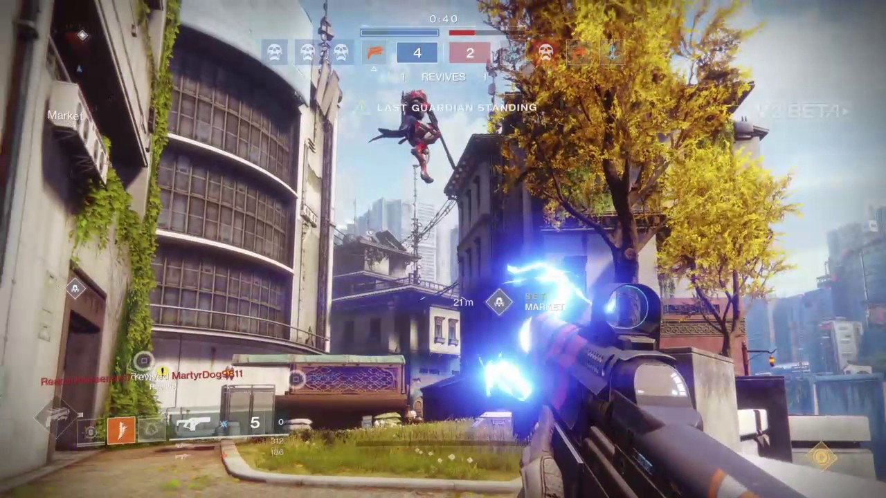 D2 beta Countdown 1v4