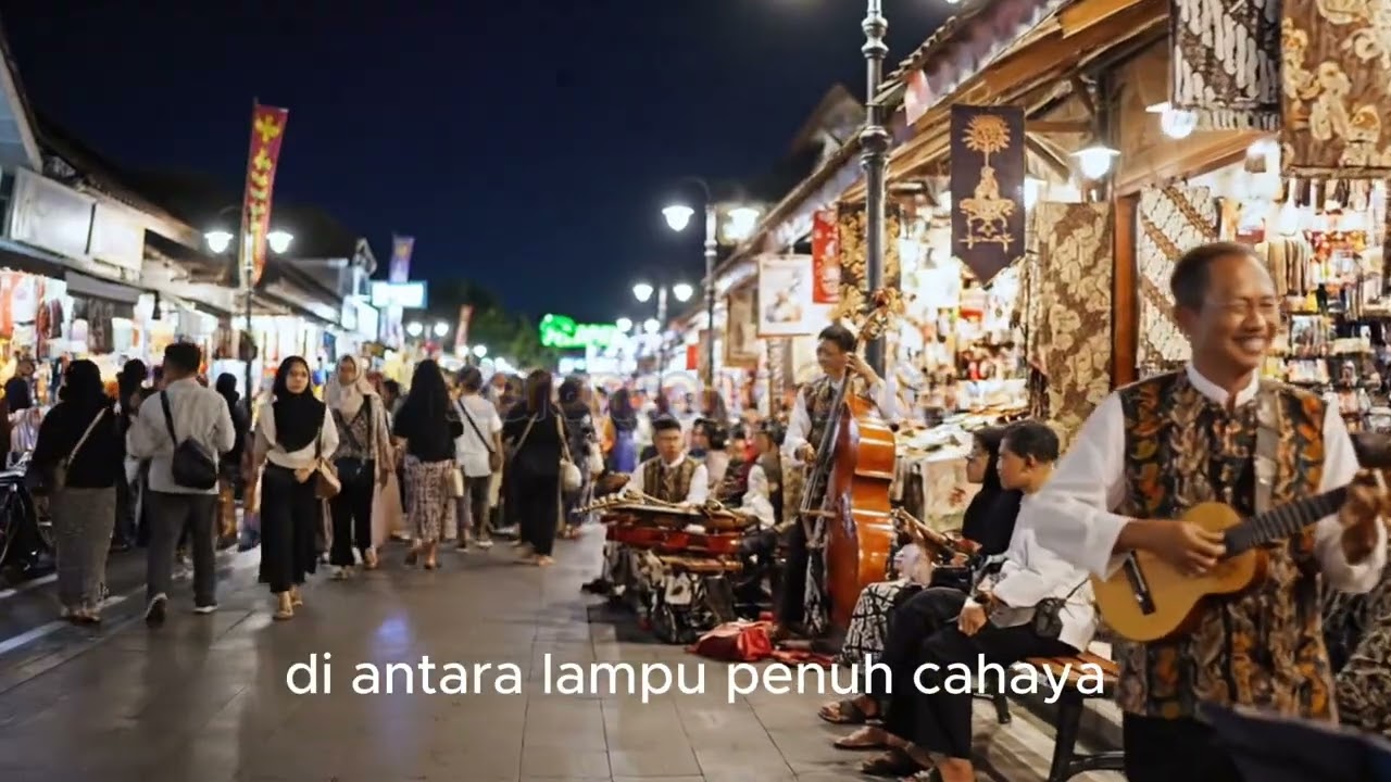 Keroncong Jalanan Malioboro – Rindu di Tengah Lampu Kota