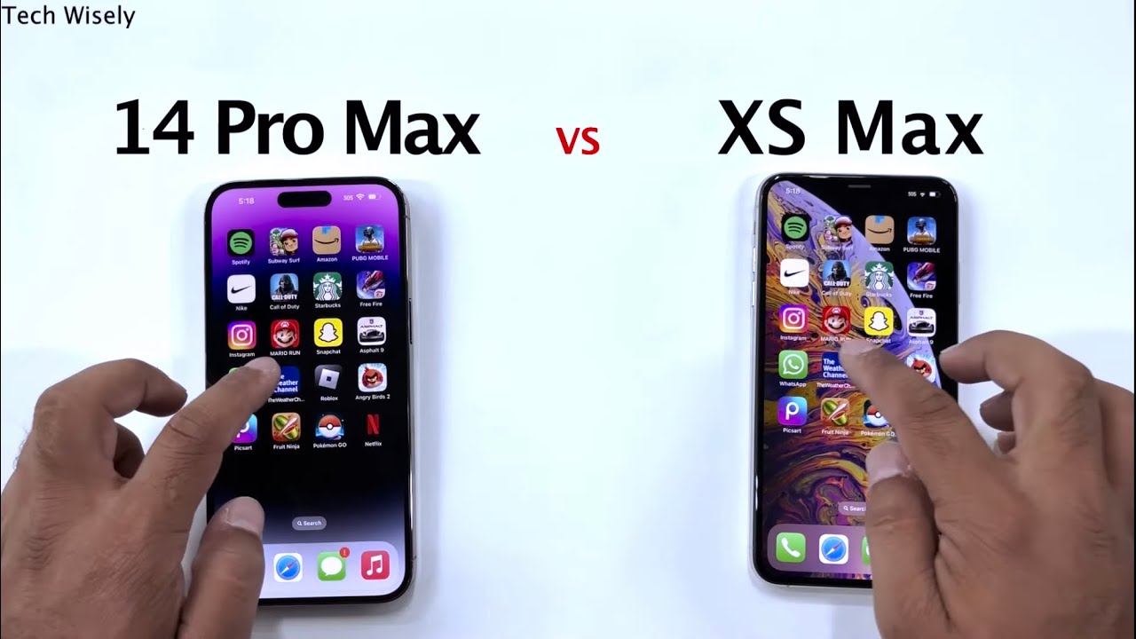 iPhone 14 Pro Max vs XS Max - SPEED TEST - youtube