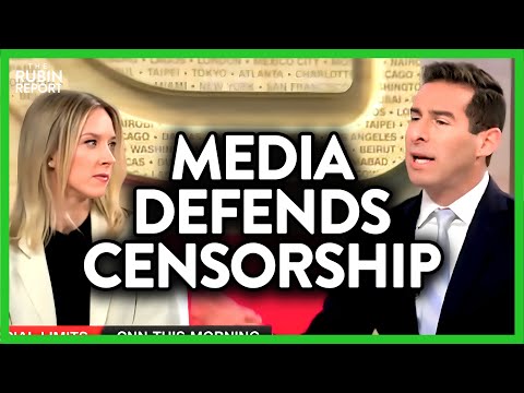 Watch How This CNN Guest Makes Censorship Sound Like a Good Thing | ROUNDTABLE | Rubin Report