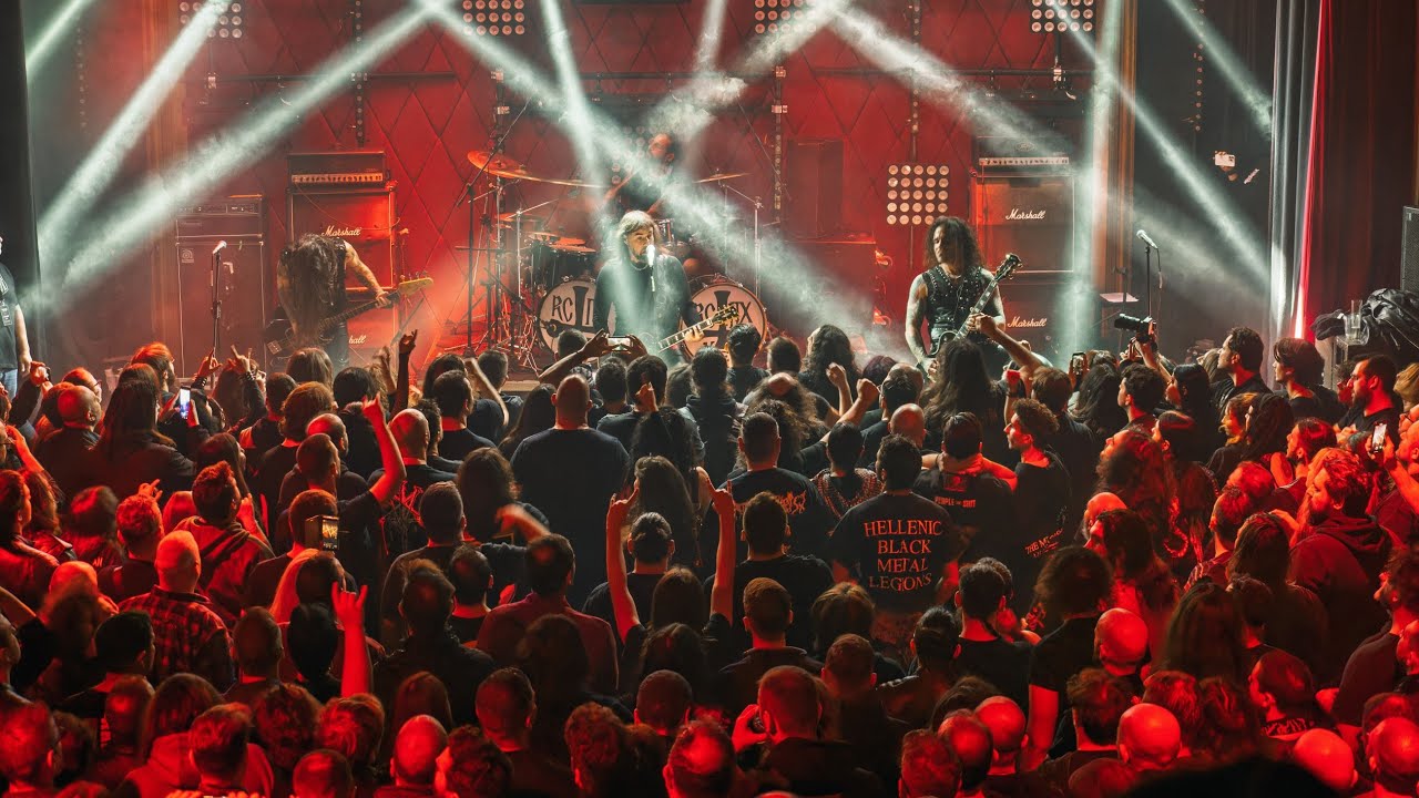 Rotting Christ - Aealo, live at the "Circus" club 2024