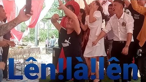 ĐÁM CƯỚI DÂN TỘC THÁI LAI CHÂU|| Cô dâu hát vỡ tung rạp đám cưới