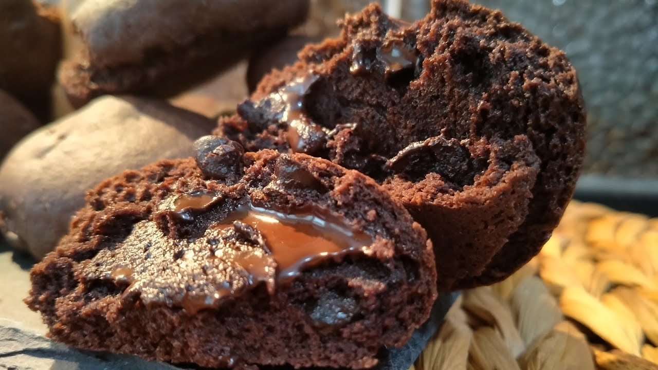 ÇİKOLATA DOLGULU KURABİYE 🍫🍪 YouTube