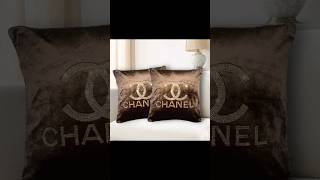 #chanel #chanelcushioncover #chanelhome #chanelhomedecor #swarovski #cushioncover #softfurnishings