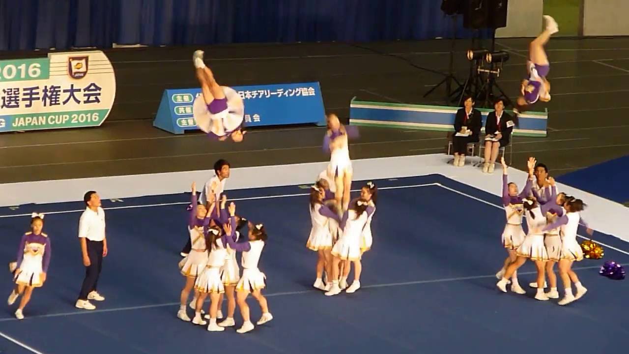 準優勝 梅花高校 Raiders 高校div1決勝 Japan Cup16 Youtube