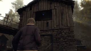 RESIDENT EVIL 4 Farm Village Blue Medallion In Barn 4/5 Xbox Series X 11.12.24