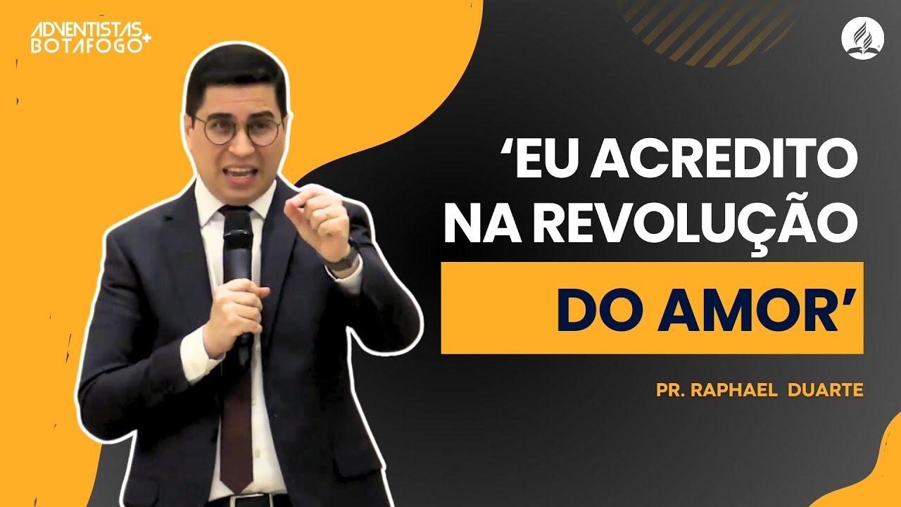 'O RECADO DE DEUS PARA VOCÊ': PELOS OLHOS DA FÉ | Pr. Raphael Duarte