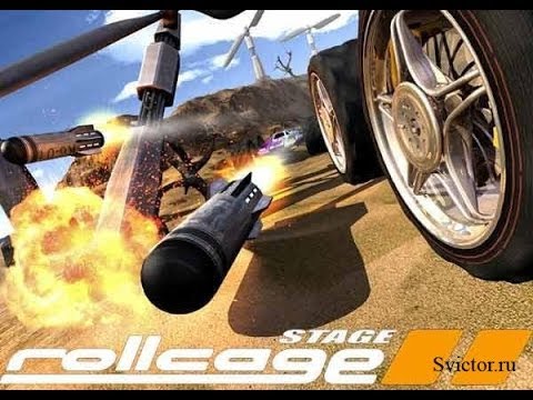 Видео: Прохождение Rollcage:Stage II (PS1) Часть 2-я