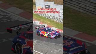 Breaking News Max Verstappen Testing At Nürburgring
