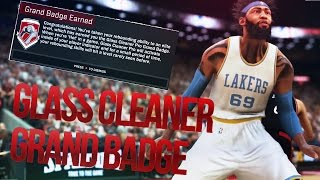 I GOT THE GLASS CLEANER BADGE| HOW TO GET THE GLASS CLEANER BADGE| OVERPOWERED!!!