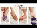 Tığ İşi Şık Terlik Yapımı -  Chic Crochet Sandal Tutorial w/ Alize Diva Plus