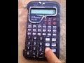 كيفية حدف المدور من الحاسبة والكتابة عليها بالحروف 