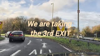 |DON'T DO ❌ THIS AT THE ROUNDABOUT❌| MASTER ALL YOUR EXITS.
