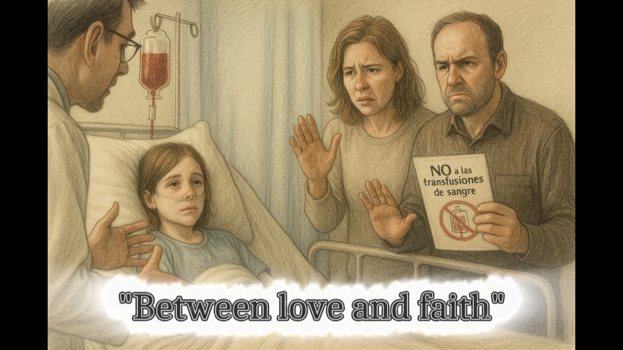 "BETWEEN LOVE AND FAITH"