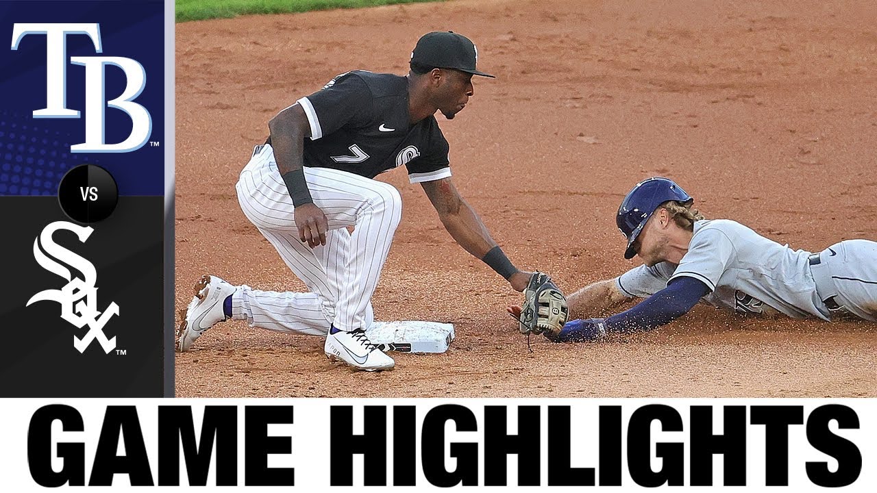 Rays vs. White Sox Game Highlights (6/14/21) | MLB Highlights - youtube