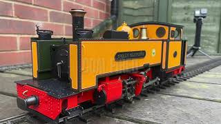 Ted’s Tiny Train Trio - Live Steam Engines on a Garden Railway #livesteam by HawkerFury 705 views 2 years ago 8 minutes, 44 seconds