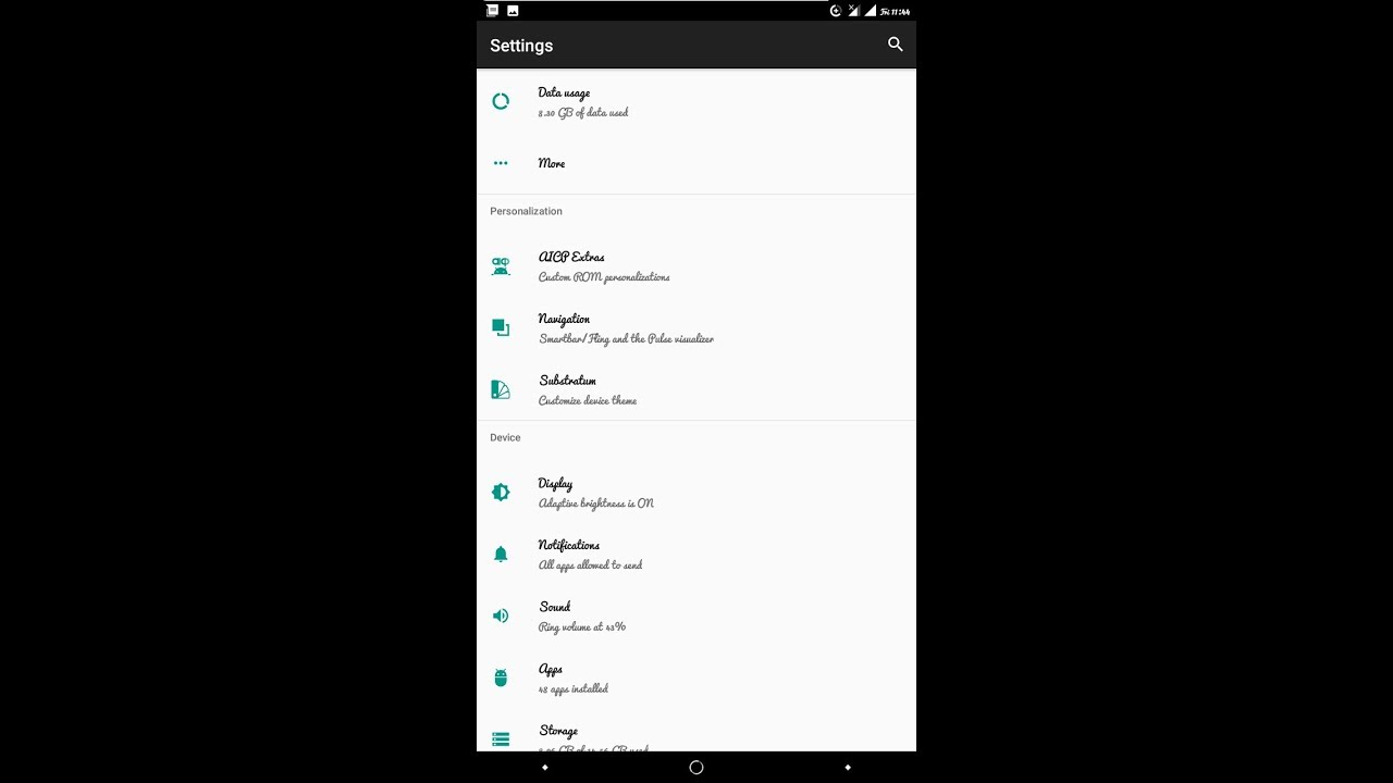 How to change System font Style android auto