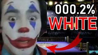 The Internet's Most Pathetic "White" Supremacist