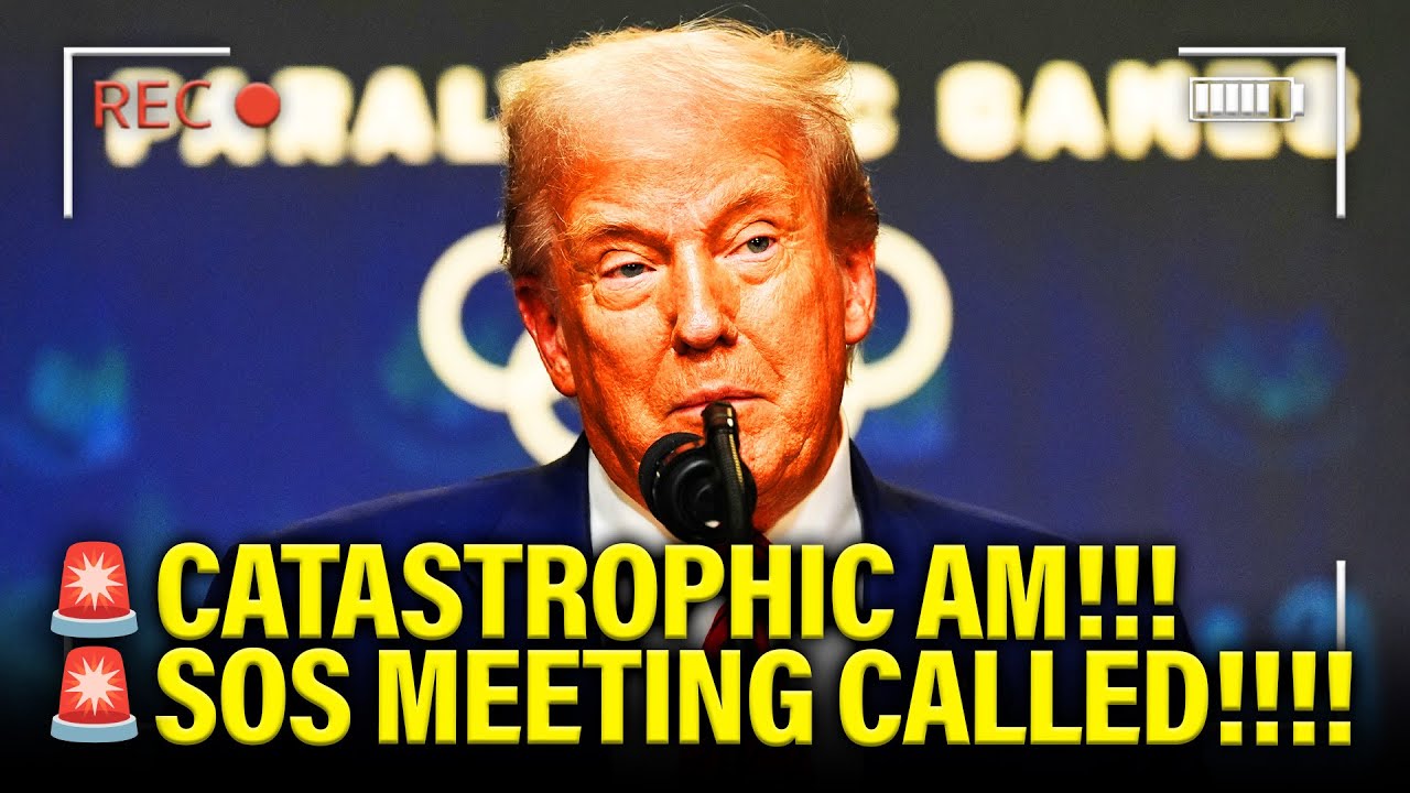 Trump has NIGHTMARE Morning and calls EMERGENCY Meeting
