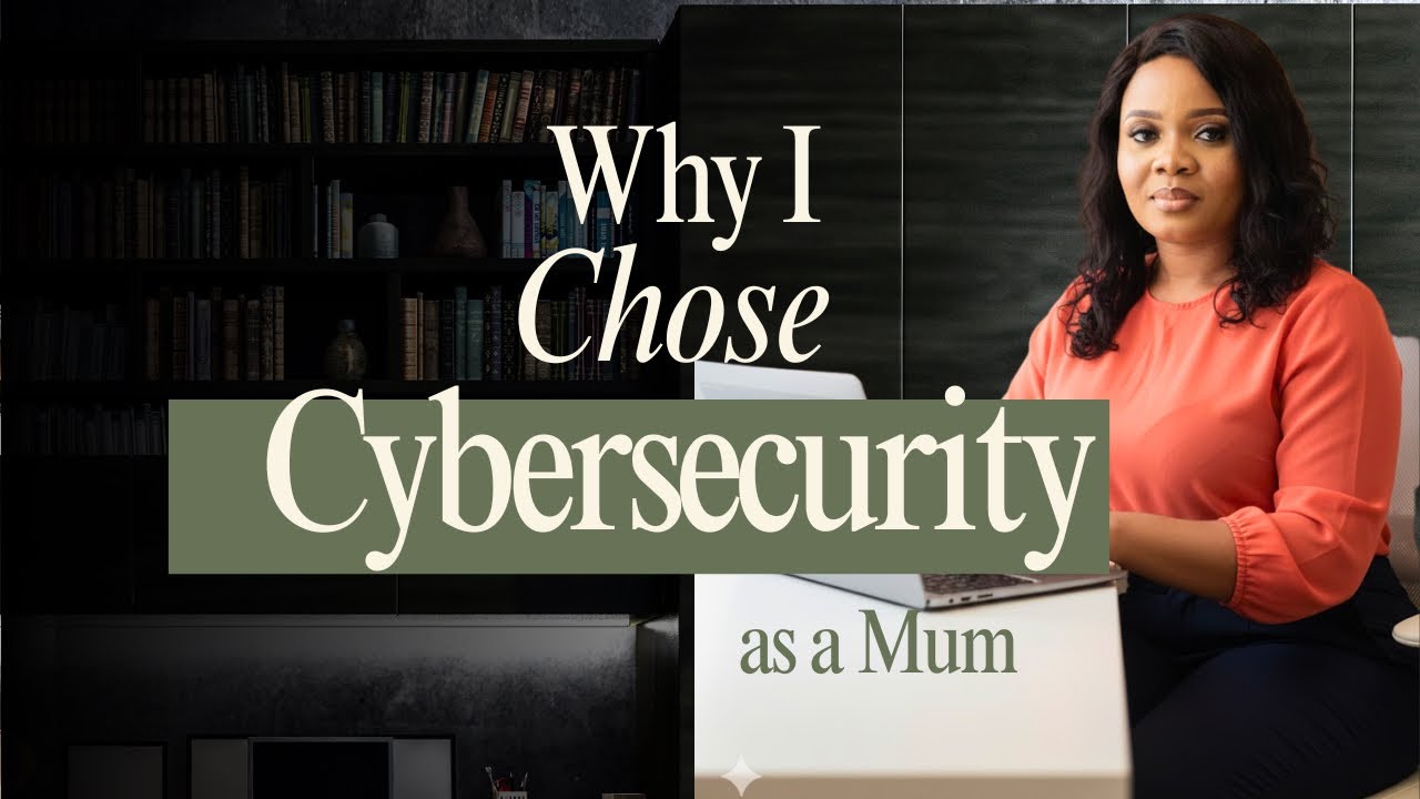 Why Cybersecurity? My Honest Journey as a Mom Entering Tech
