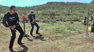 Shooting Fast Draw with the one and only Ernie Hill