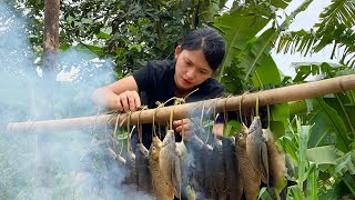 Process of making smoked fish (processing, smoking) - Making sour bamboo shoots