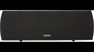 Definitive Technology ProCenter 1000 Compact Center Speaker – High-Performance Home Theater Sound