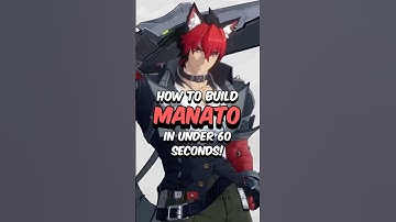 BEST MANATO BUILD - How to Build Manato in 60 Seconds #zzz #zenlesszonezero  #hoyoverse