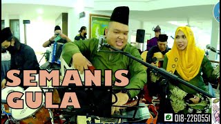 Semanis Gula langgam Cover By Rojer Kajol Ft Orkes Melayu Rojer omr