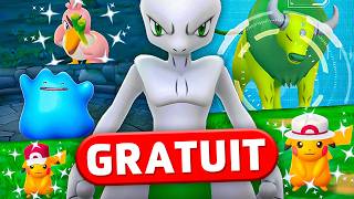 VITE ! Récupérez votre Mewtwo GRATUIT ! Actu News Pokémon...