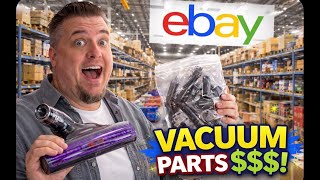 Cheap vacuum parts that sell FAST for big PROFIT on eBay