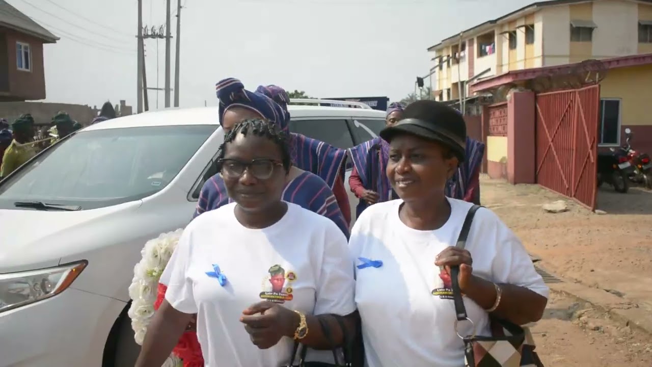 WAKE KEEP LATE PA ISAAC ADEMAKINWA OJO (AKA  ELEKURU) AGED 90YRS AT IGBARA OKE ON 8TH JAN,2026